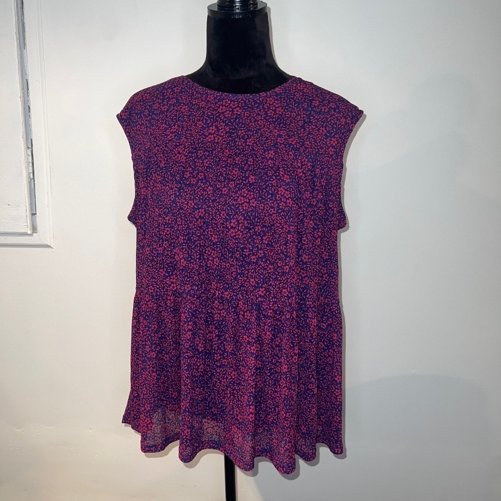 Juicy couture blouse peplum size XL preloved